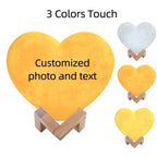 Personalized Heart LED Lamp