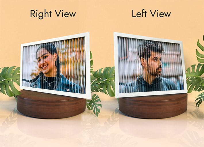 Photo Illusion Frame