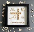 Scrabble Frame