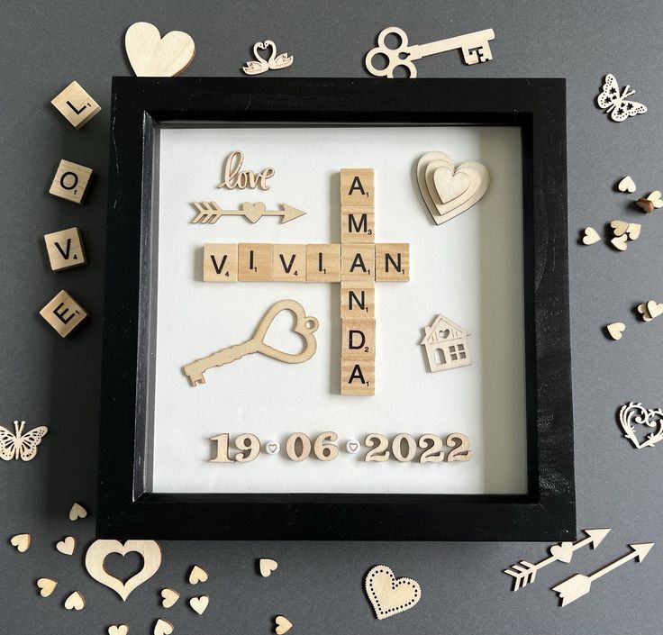 Scrabble Frame