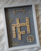 Scrabble Frame