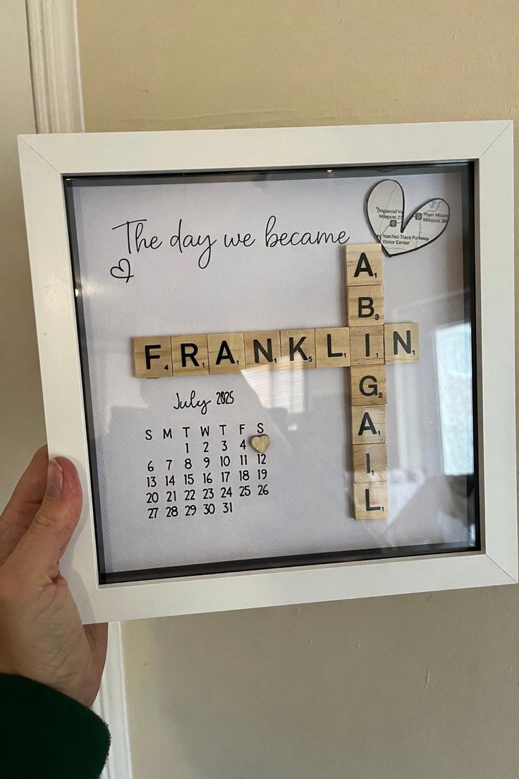 Scrabble Frame