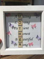 Scrabble Frame