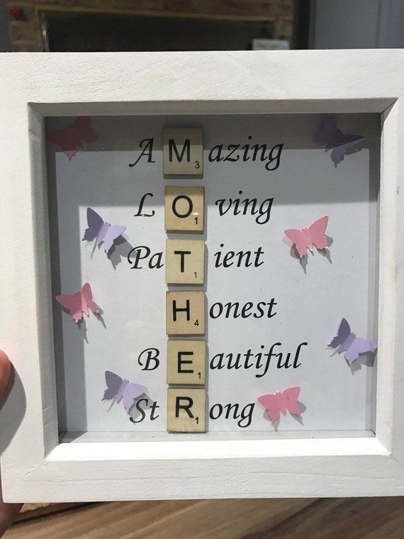 Scrabble Frame