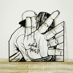 Personalized Metal Photo Frame