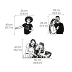 Personalized Metal Photo Frame