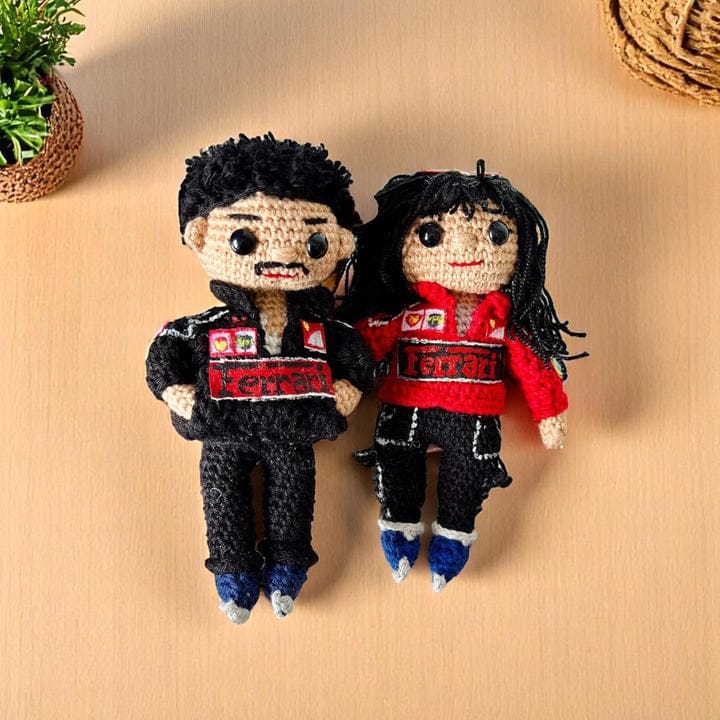 Handmade Crochet Cotton Replica Doll