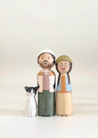 Photo Personalized Wooden Peggy Doll