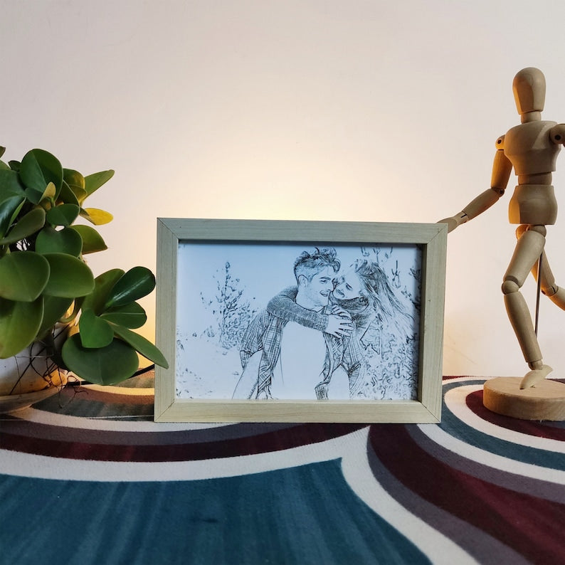 3d Led Glow Frame