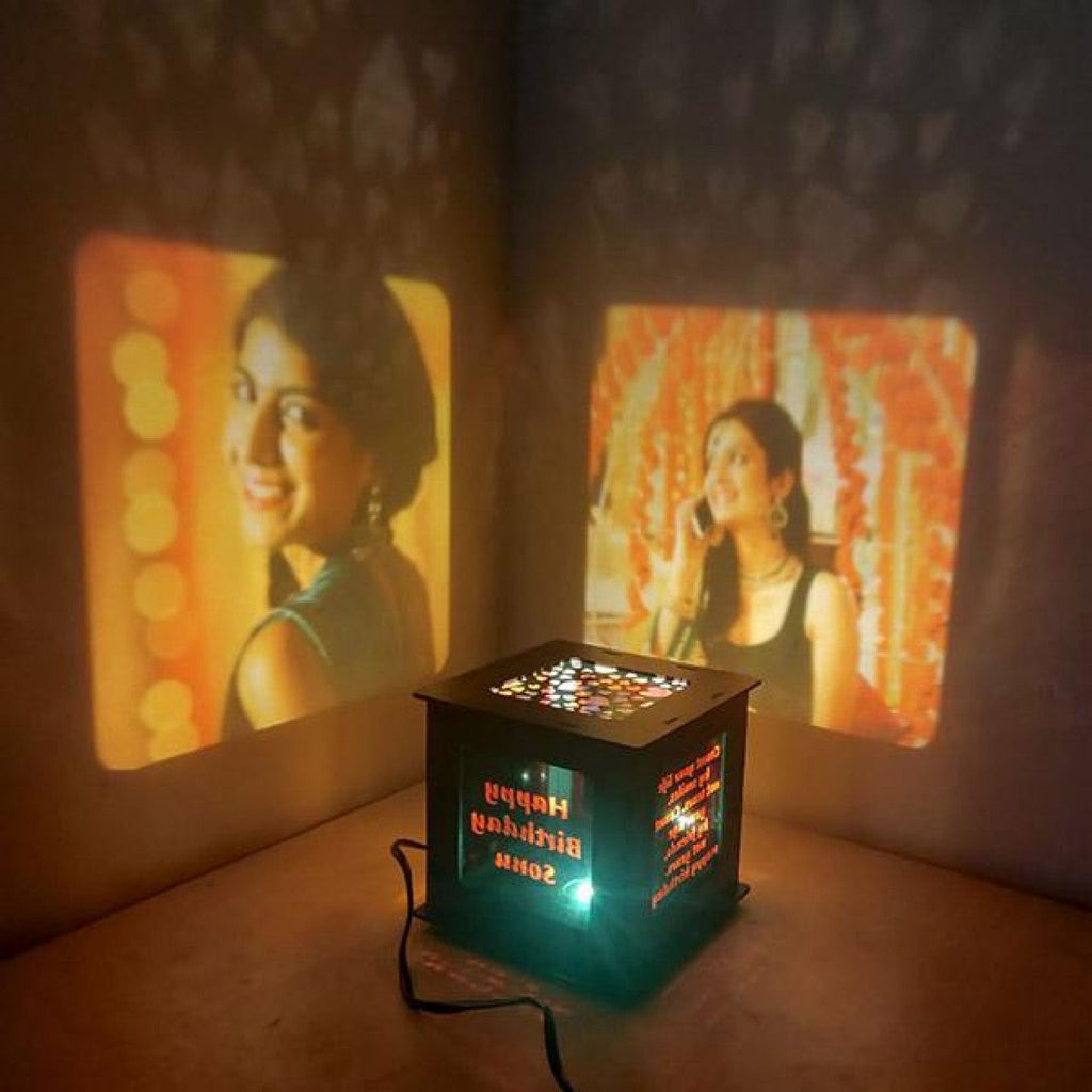 Revolving/Rotating Photo Shadow Box
