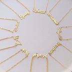 Name Necklace Chain
