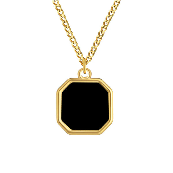 Heat Activated Necklace - Magic Photo Necklace