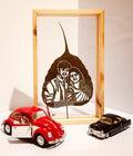 Leaf Carving