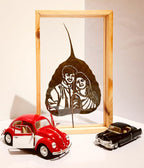 Leaf Carving
