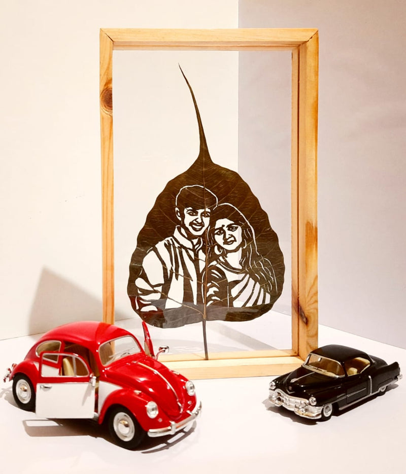 Leaf Carving