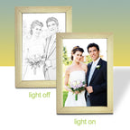 3d Led Glow Frame