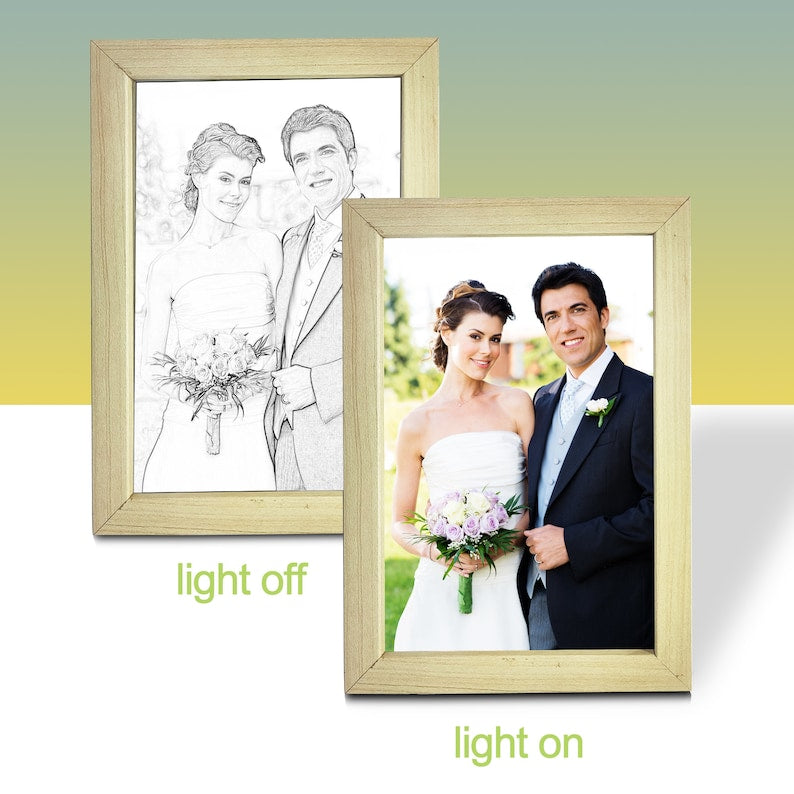3d Led Glow Frame