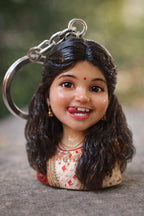 Miniature keychain