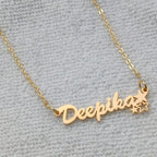 Name Necklace Chain