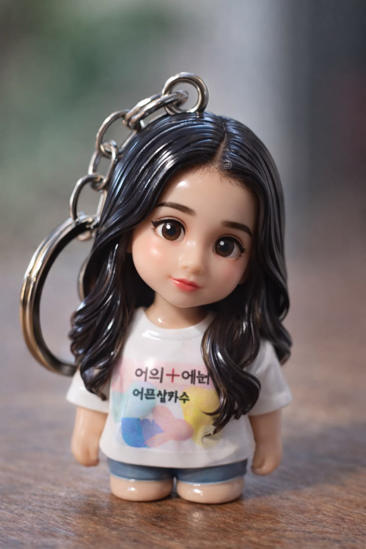 Miniature keychain