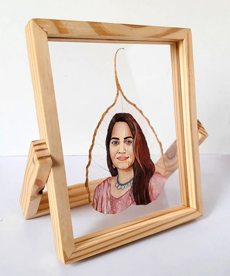 Leaf Painting