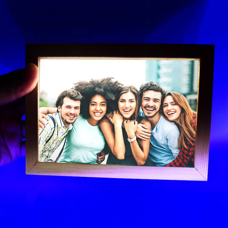3d Led Glow Frame