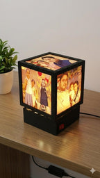Revolving/Rotating Photo Shadow Box