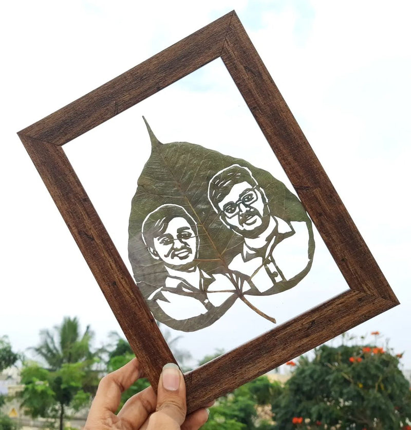 Leaf Carving