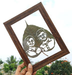 Leaf Carving