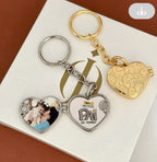 Personalised keychain with Photo