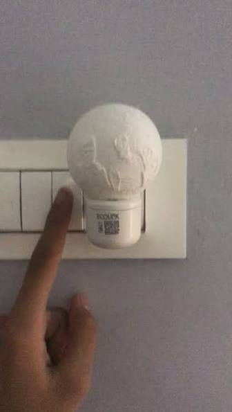 Litho Plug - night lamp