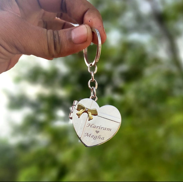 Personalised keychain with Photo