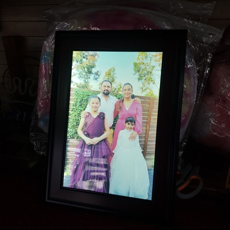 3d Led Glow Frame