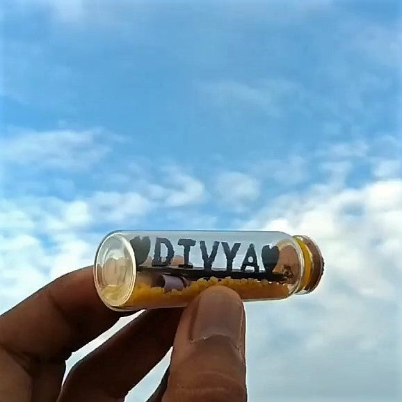 Name Flip Bottle – Customized Rotating Name Bottle