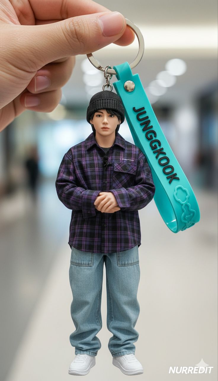 Miniature keychain