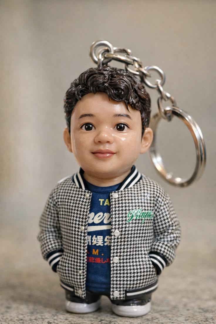 Miniature keychain