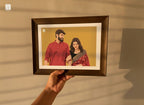 Couple illustration