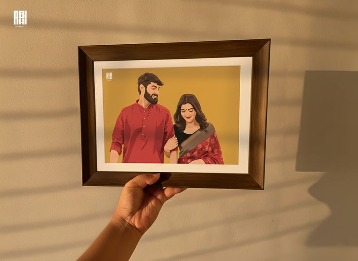 Couple illustration