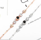 Bracelet with Photo Projection