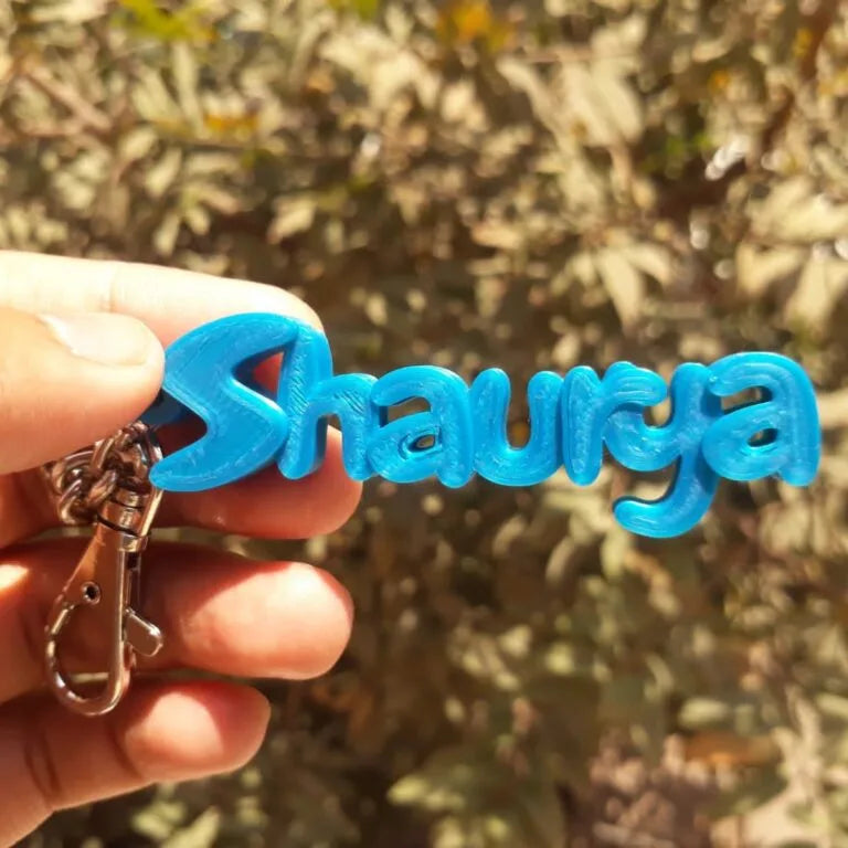 Personalized Keyring