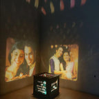 Revolving/Rotating Photo Shadow Box