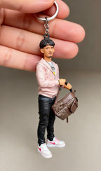 Miniature keychain