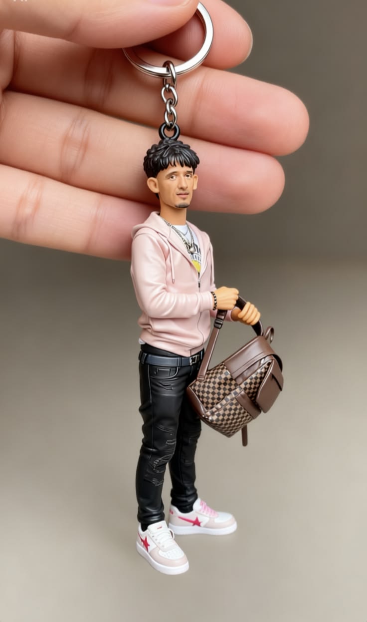 Miniature keychain