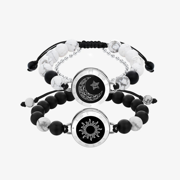 Long Distance Touch Vibration Bracelet for Couples - Totwoo bracelet