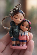Miniature keychain