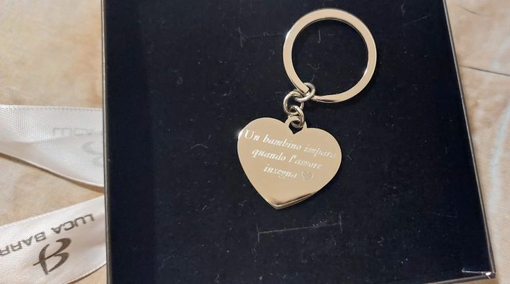 Personalised keychain with Photo