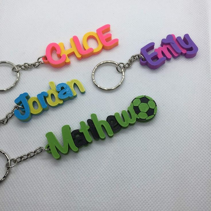 Personalized Keyring