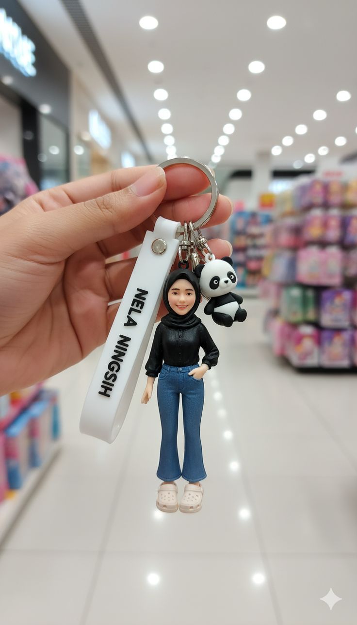 Miniature keychain