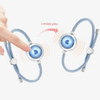 Long Distance Touch Vibration Bracelet for Couples - Totwoo bracelet