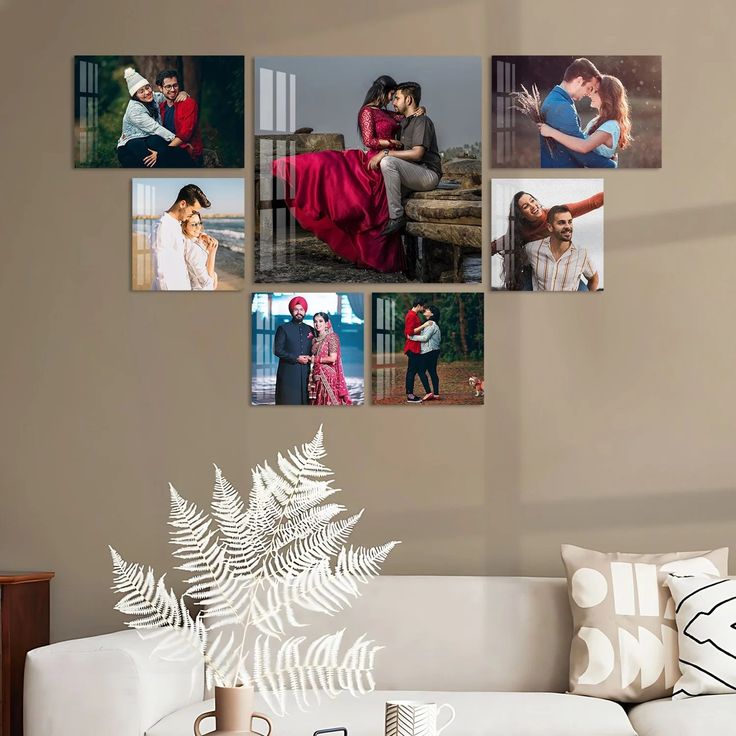 Acrylic frame